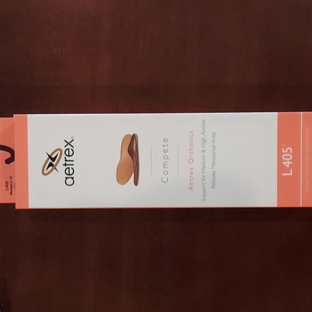 Aetrex Shoe Insert Orthotics